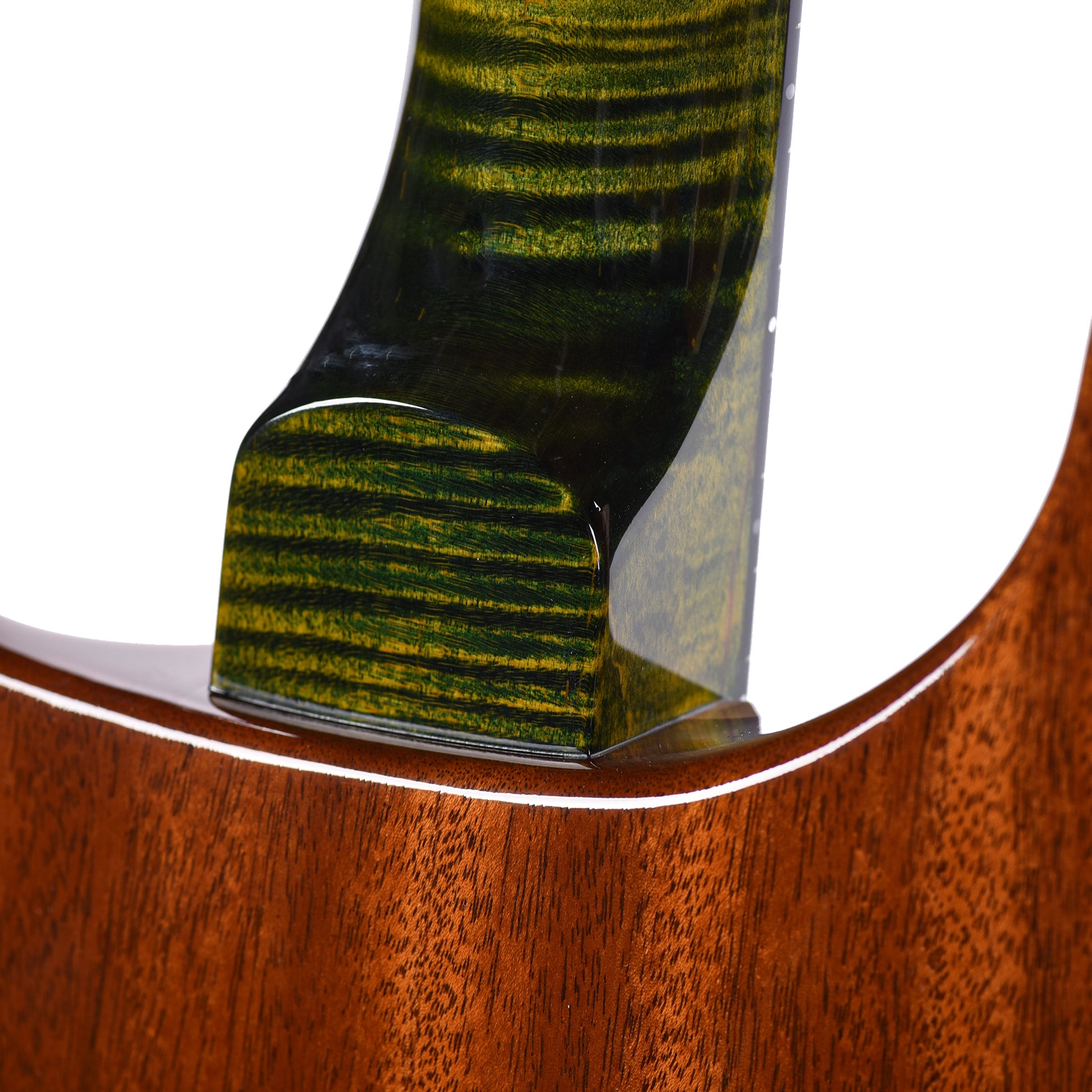 PRS Private Stock Paul's Guitar Curly Maple/African Mahogany Rainforest Glow w/Stained Neck/Fingerboard & Birds of a Feather Inlay