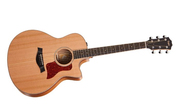 Taylor 2012 Fall Limited Grand Symphony Acoustic-Electric Guitar Natural