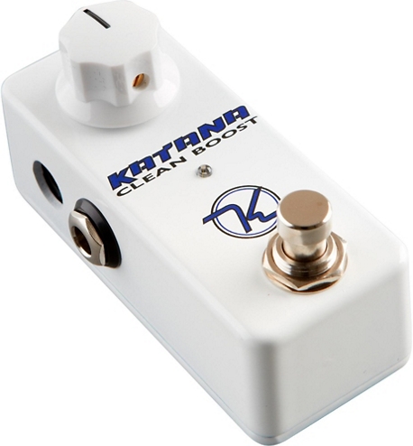Keeley Mini Katana Clean Boost Guitar Effects Pedal