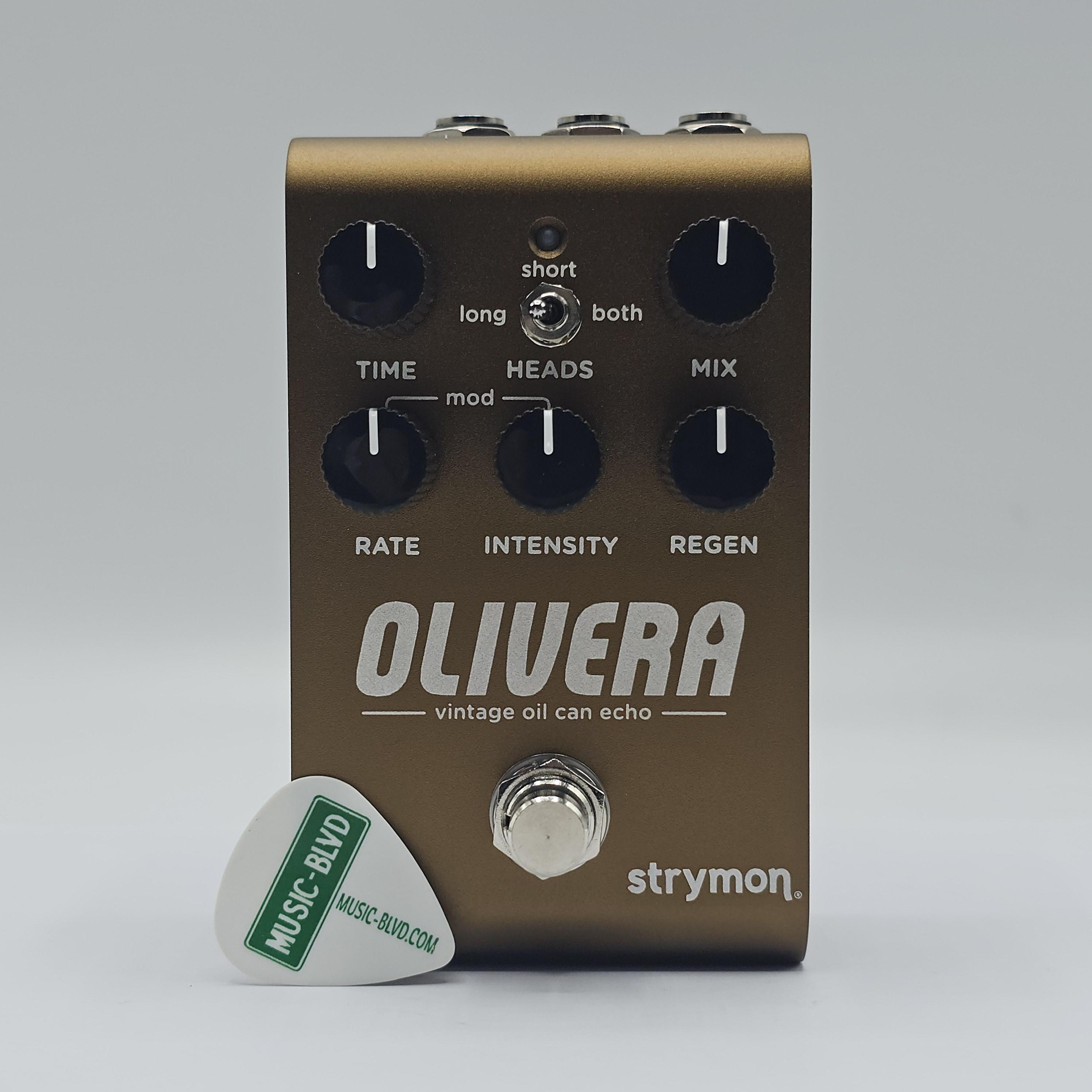 Strymon Olivera Vintage Oil Can Echo Pedal