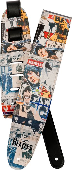 Planet Waves Vinyl 2.5" Beatles Guitar Strap