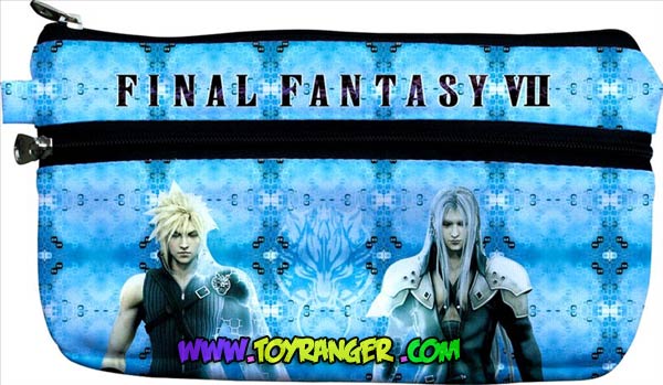 กระเป๋าซิปคู่ Final Fantasy 2
