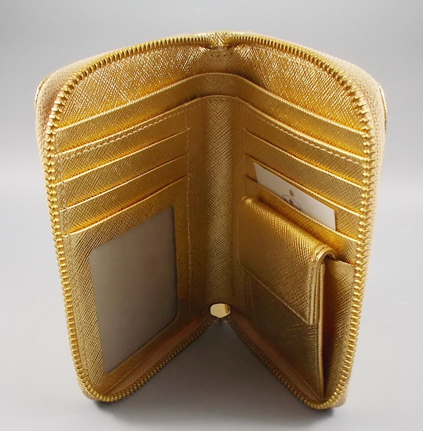 กระเป๋าสตางค์ MORGAN DE TOI ทอง ใหม่ แท้