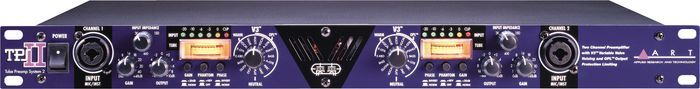 ART TPS II 2 Channel Variable Impedance Tube Preamp