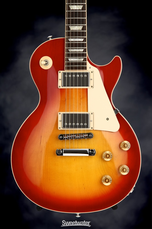Gibson 2016 Les Paul Traditional Plaintop - Heritage Cherry Sunburst, Non-Weight Relieved