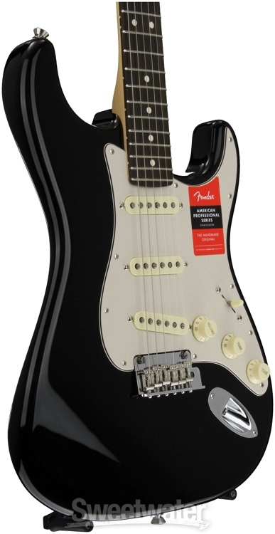 Fender American Professional Stratocaster - Black with Rosewood Fingerboard