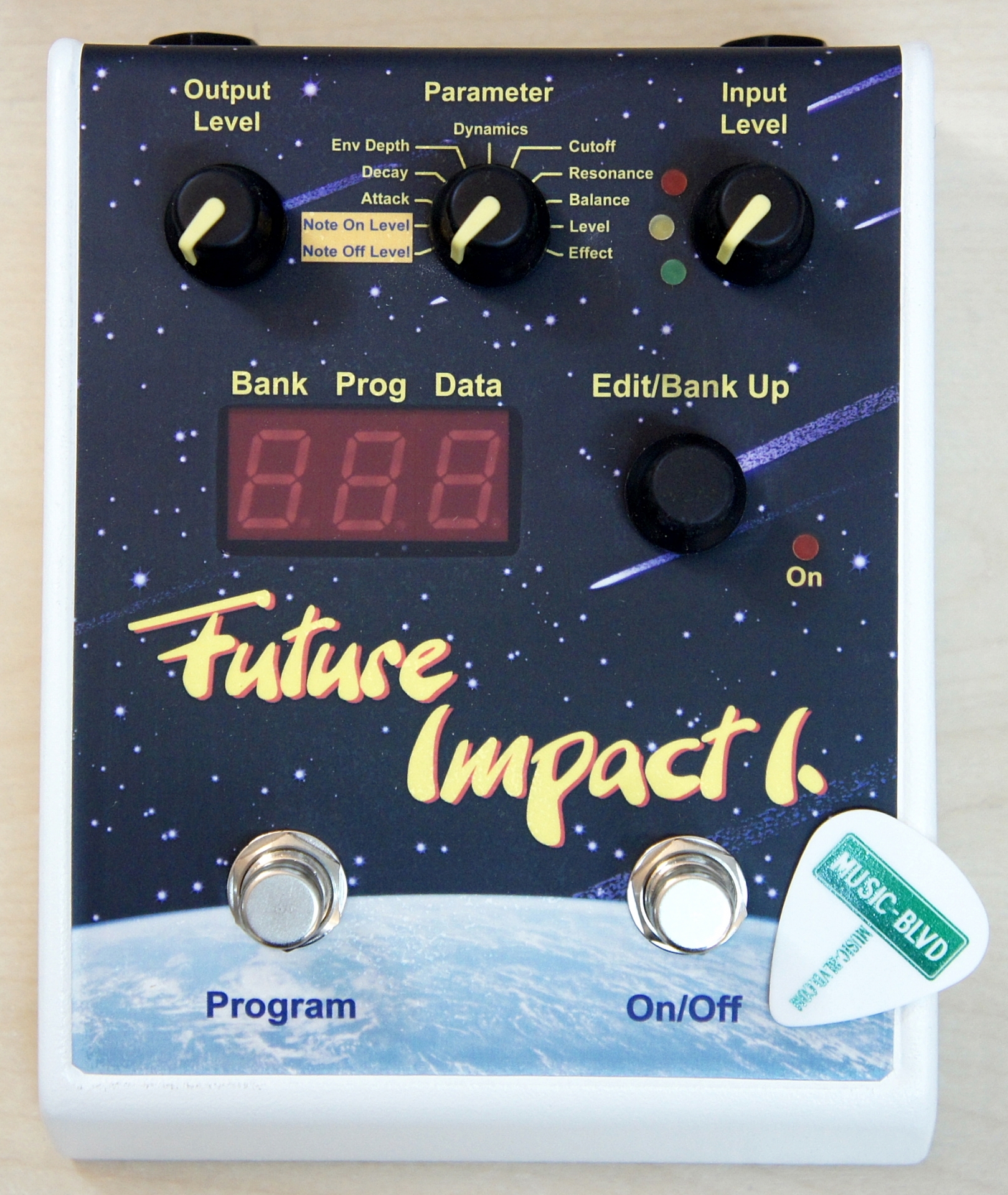 Panda Audio Future Impact Synth Bass Effect Pedal