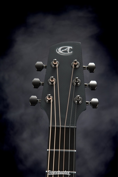 Composite Acoustics OX Acoustic-Electric - Raw Carbon Finish