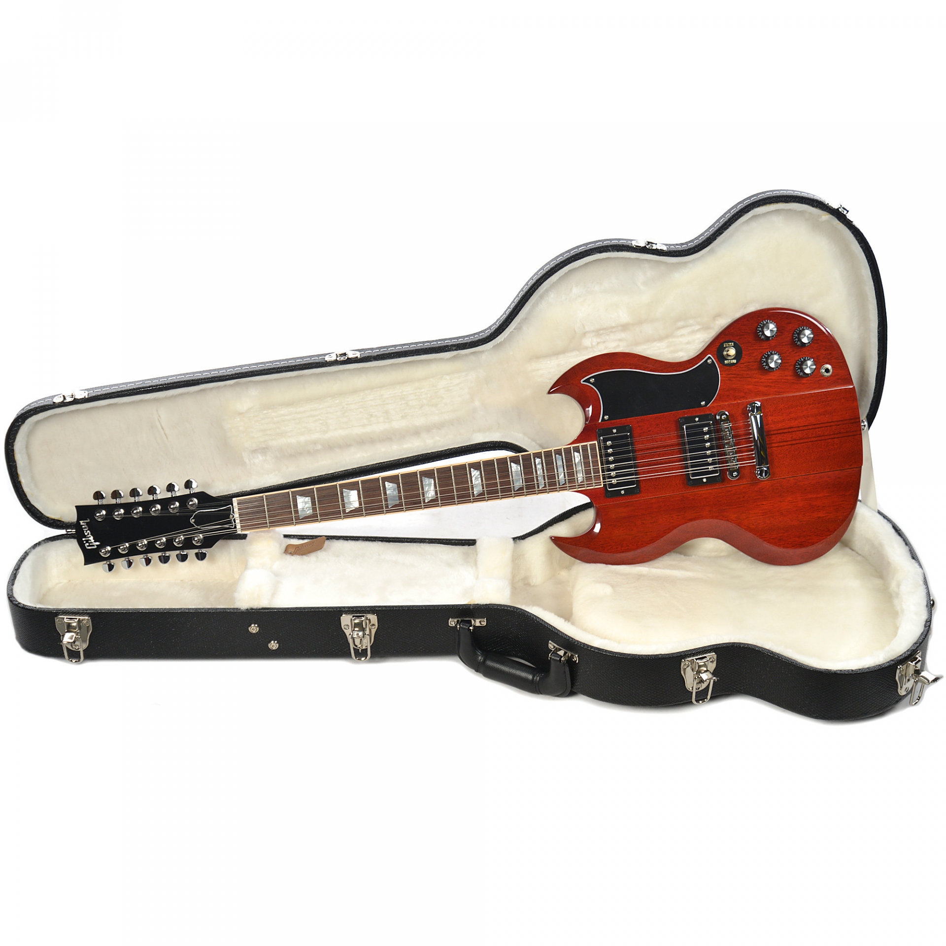 Gibson SG Neck Through 12 String Limited Run Heritage Cherry