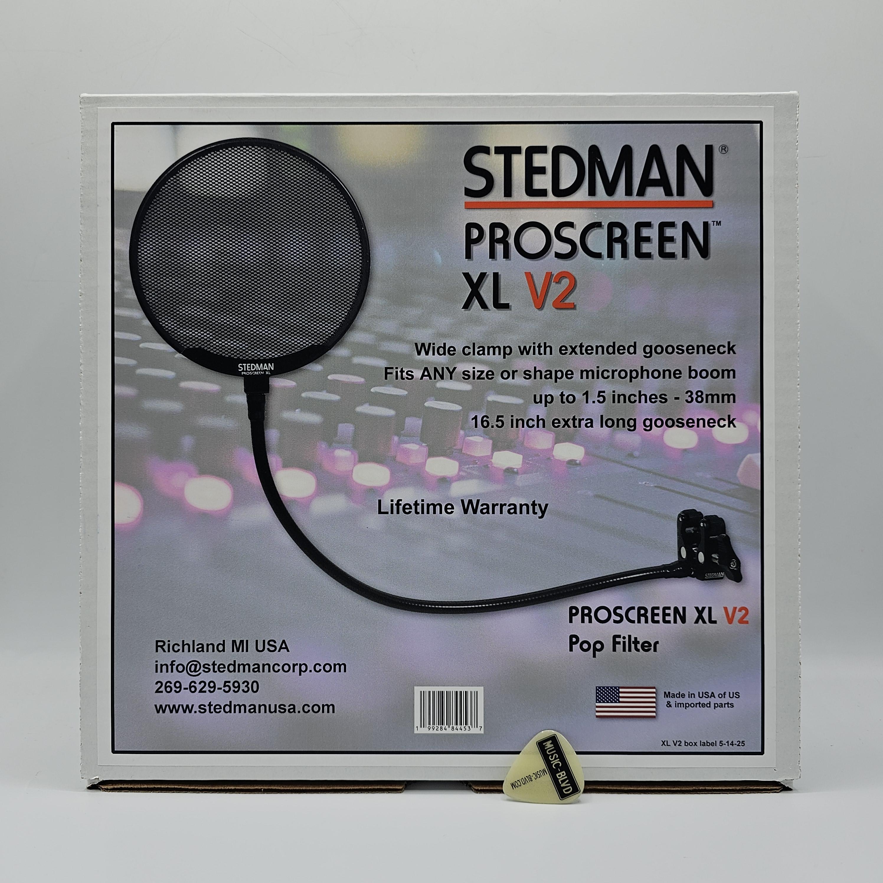Stedman Proscreen XL V2 Pop Filter - Music Boulevard บริษัท มิวสิค