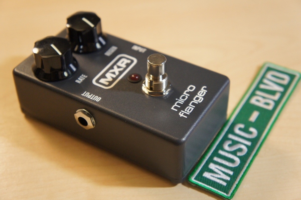MXR M152 Micro Flanger Guitar Effects Pedal