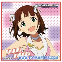 ผ้าเช็ดหน้า IdolM@ster Amami Haruka (แท้)