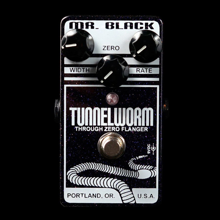 Mr Black Tunnelworm Through-Zero Flanger