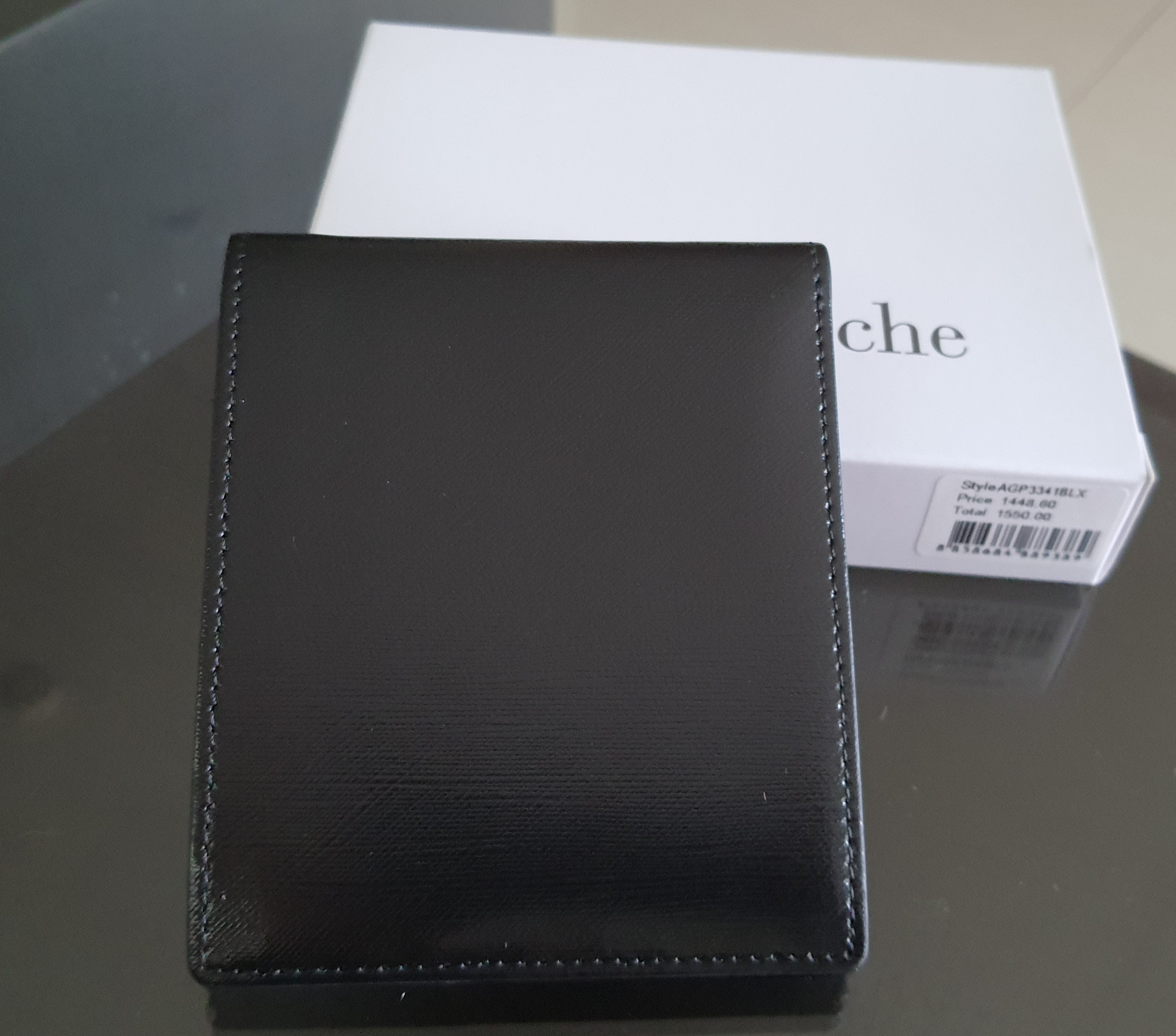 กระเป๋าสตางค์ Guy Laroche ดำ ใหม่ แท้