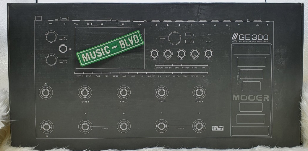Mooer GE300 Guitar Multi-Effects