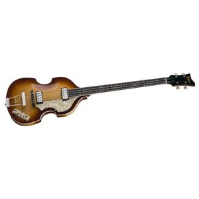 Hofner H500/1-64L-O Vintage '64 Left-Handed Violin Electric Bass Sunburst