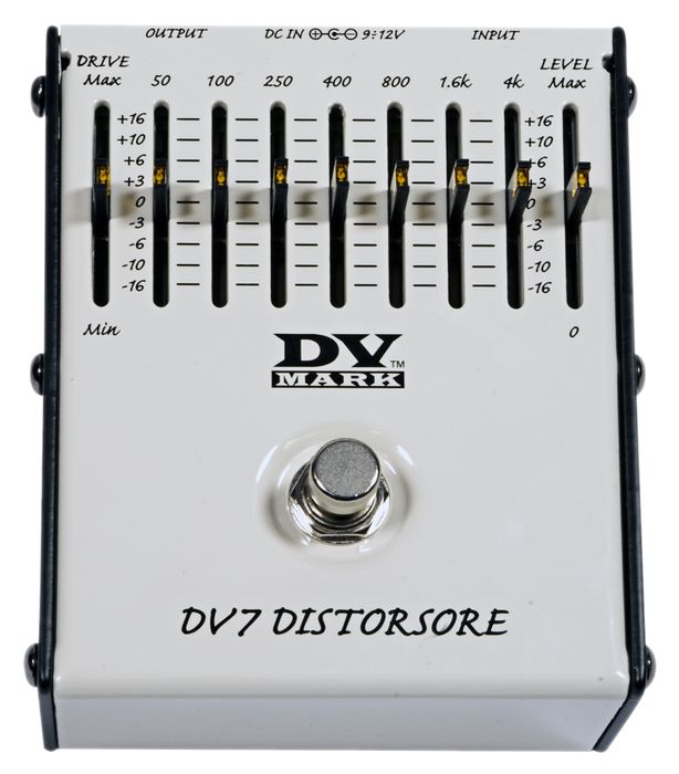Markbass DV7 Distorsore Guitar Distortion Effects Pedal
