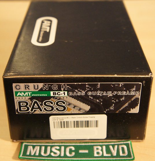 AMT Electronics BC-1 Bass Crunch Bass Preamp