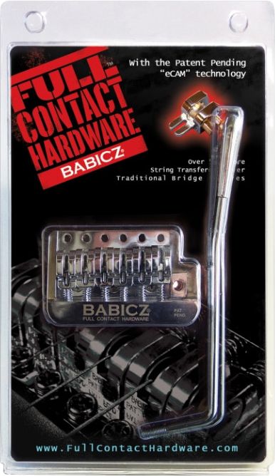 Full Contact Hardware Stratocaster Tremolo Bridge (Chrome)