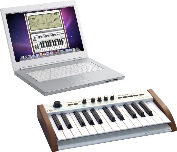 Arturia Analog Experience, THE PLAYER Keyboard Controller