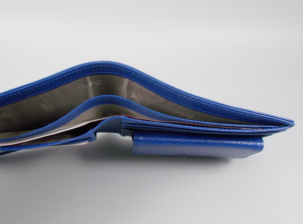 กระเป่าสตางค์ bsc น้ำเงิน ใหม่ แท้