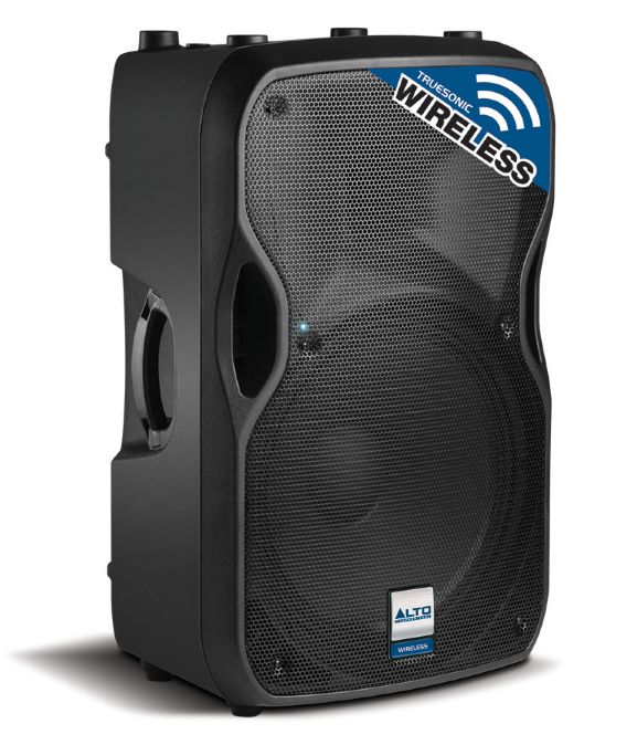Alto Truesonic Wireless Series TS115W Active 800W 2-Way 15 inches Loudspeaker w/ Wireless Connectivity
