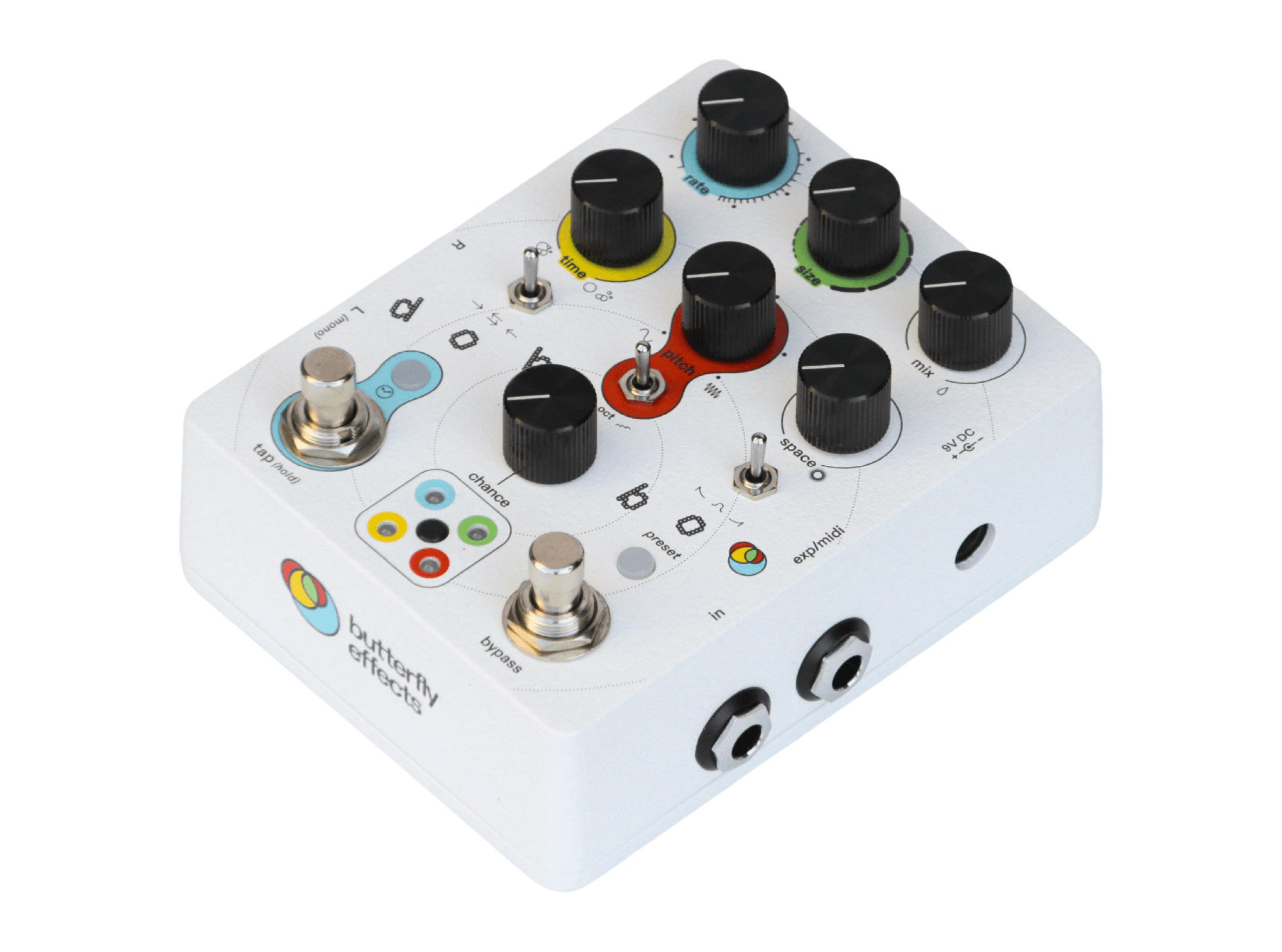 Butterfly Effects Dobbo Granular FX Pedal