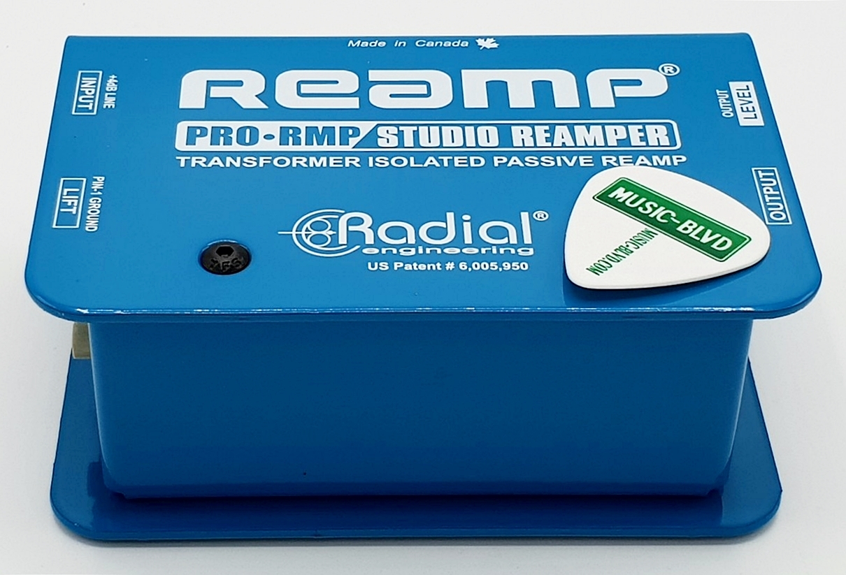 Radial Engineering Pro RMP Passive Reamping Direct Box