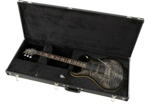 PRS 513 Maple Top Electric Guitar Charcoal Burst Nickel Hardware