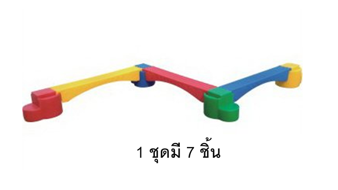 ทางเดินท่อนไม้ทรงตัว ,เคลื่อนไหว เครื่องเล่นสุนัข, ของเล่นหมา, ฝึกสุนัข, กระโดด,ตัวต่อ ,ทางเดิน dog playground สินค้าพร้อมส่ง