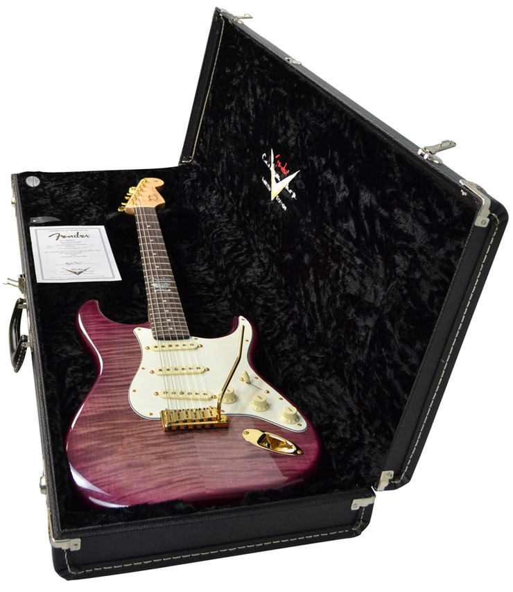 Fender Custom Shop 2006 Limited Edition 60th Anniversary Presidential Select Stratocaster