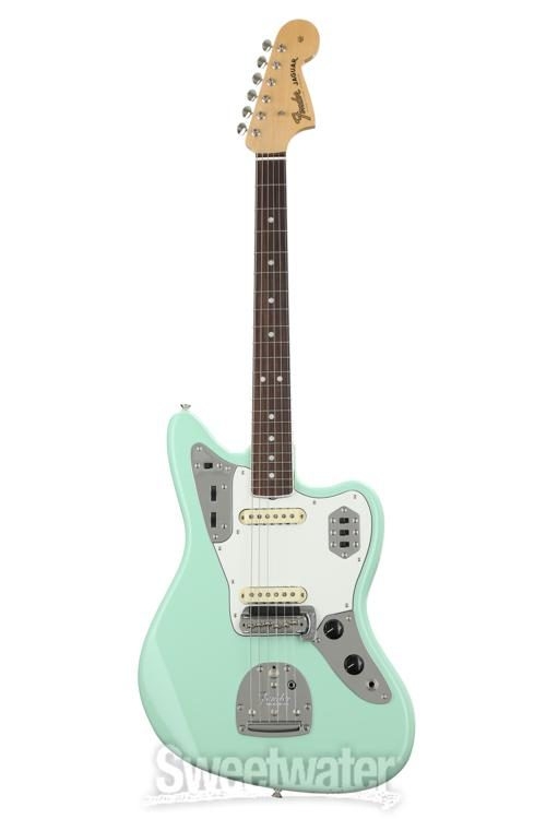Fender American Original 60s Jaguar - Surf Green