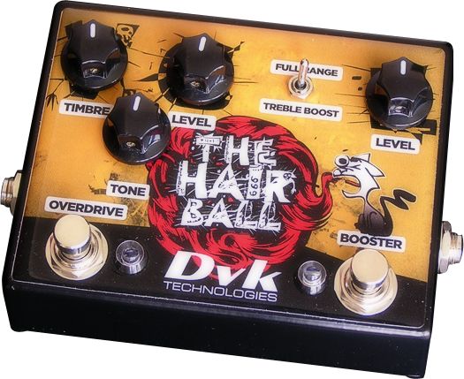 DVK Hairball Fuzz and Boost