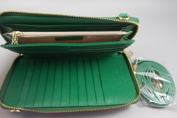 กระเป๋าสตางค์ MORGAN เขียว ใหม่ แท้