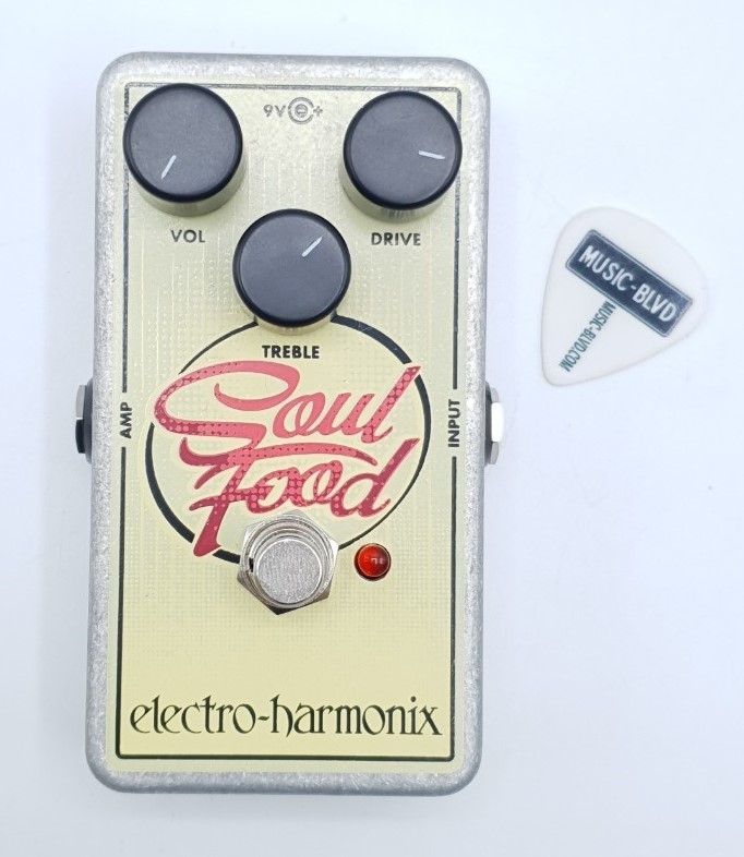 Electro-Harmonix Soul Food Overdrive Guitar Effects Pedal