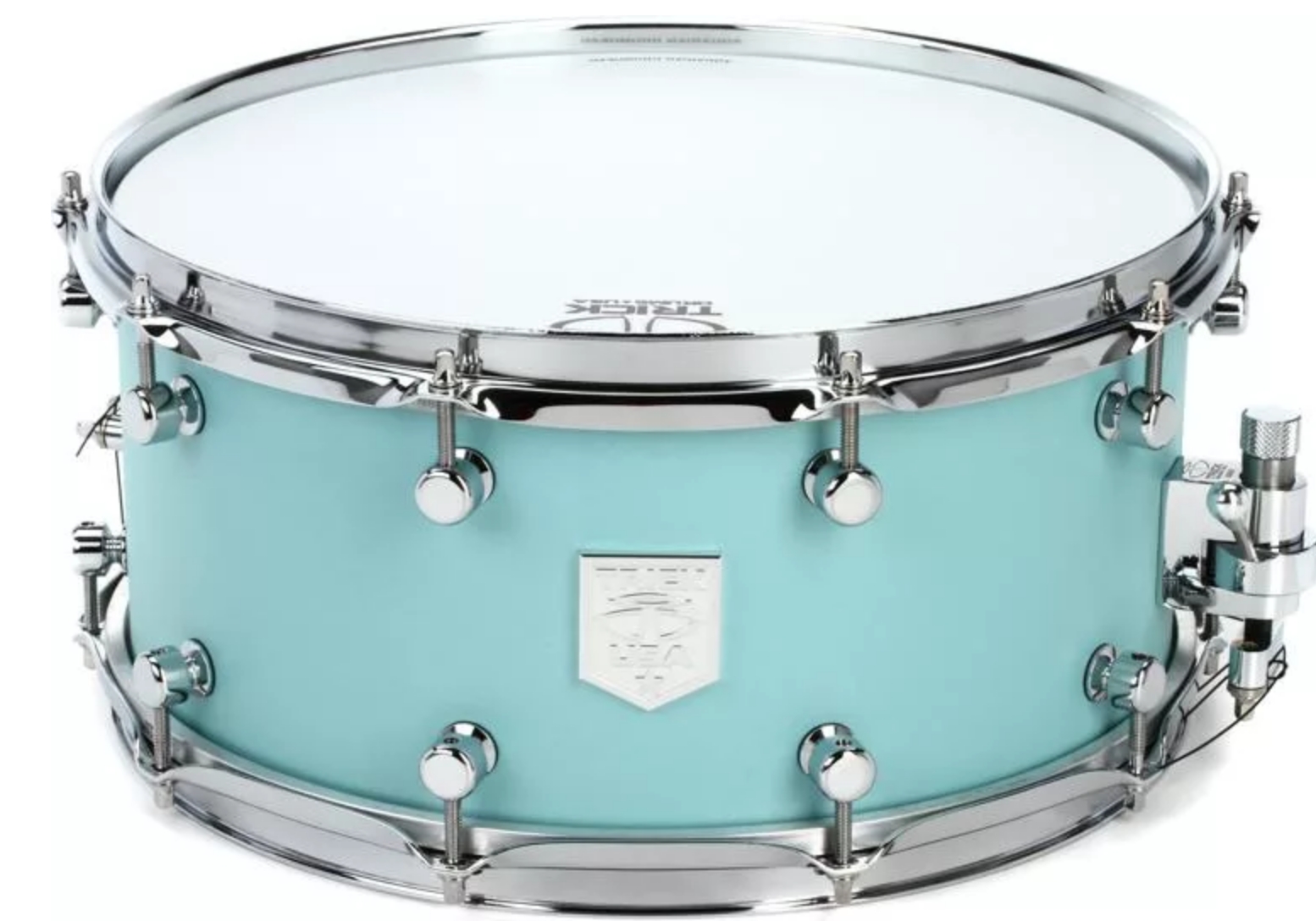 Trick Drums AL13 Snare Drum - 6.5 x 14 - Minocqua Blue