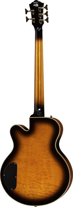 Washburn AB45 5-String Acoustic-Electric Bass Vintage Sunburst