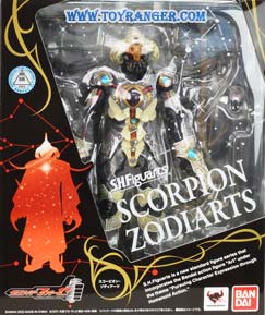 S.H.Figuarts Scorpion Zodiarts Lot JP (แท้)