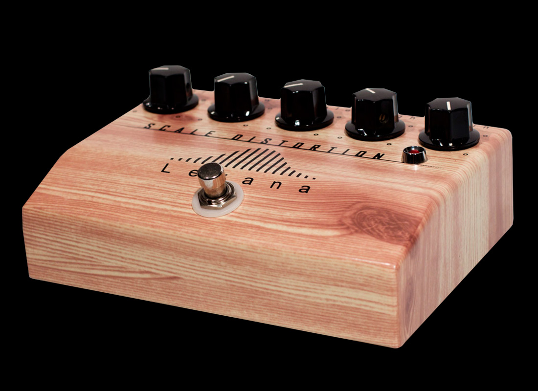 Levana Scale-Distortion