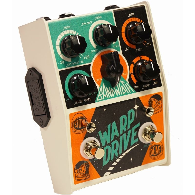 Stone Deaf FX Warp Drive High Gain Distortion