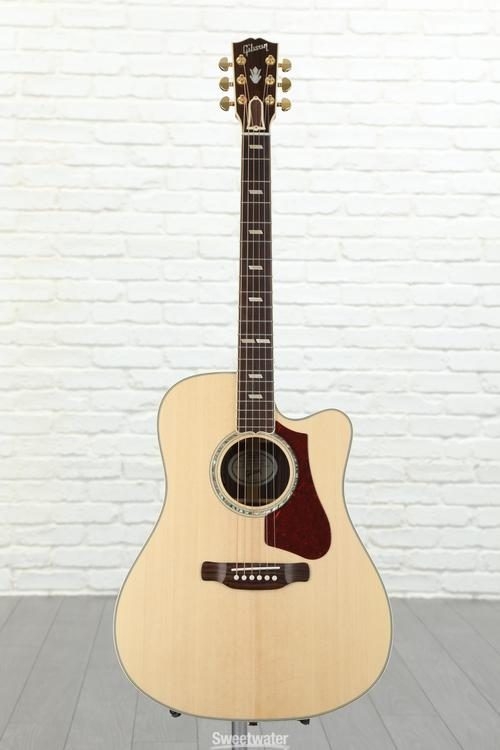 Gibson Acoustic Hummingbird Supreme Supreme- Antique Natural