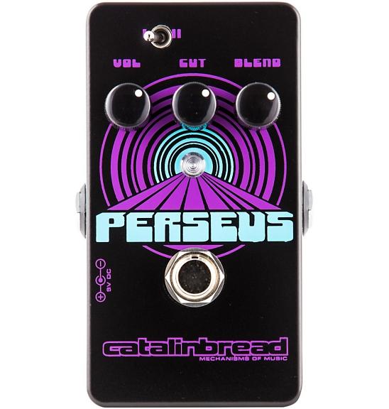 Catalinbread Perseus (Sub-octave Fuzz) Guitar Effects Pedal