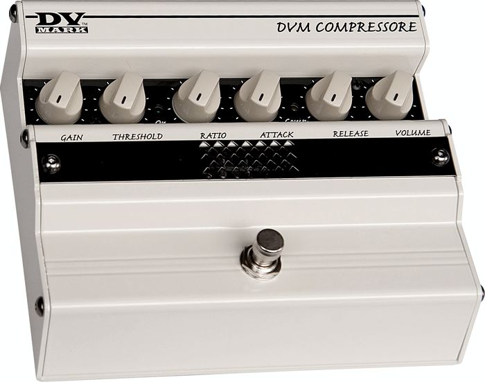 DV Mark DVM Compressore Tube Compression Guitar Effects Pedal