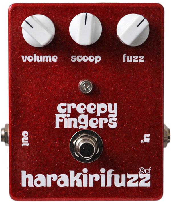 Creepy Fingers Harakiri Fuzz