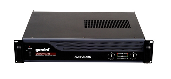 Gemini XGA-2000 Power Amplifier
