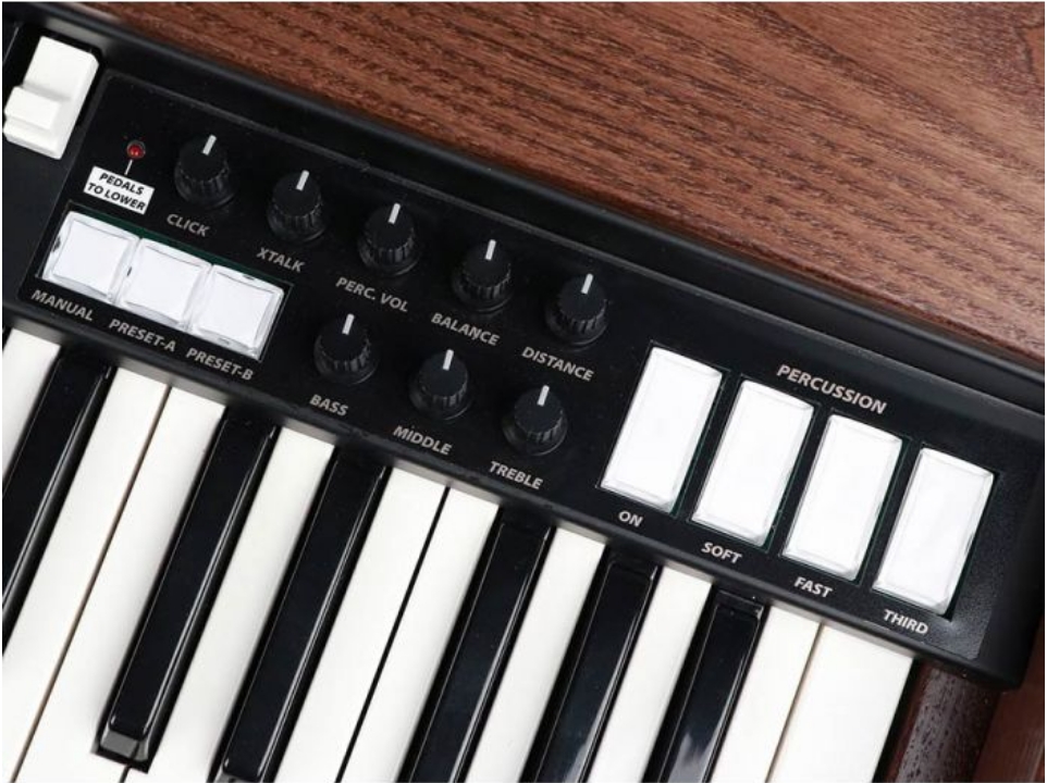 Crumar Mojo Classic Double Manual Organ