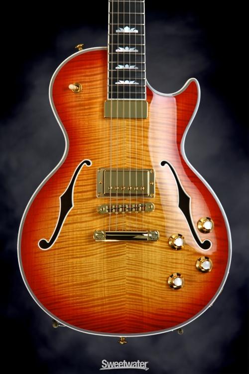 Gibson Les Paul Supreme - Heritage Cherry Sunburst Perimeter