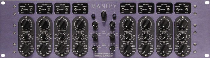 Manley Massive Passive Stereo EQ