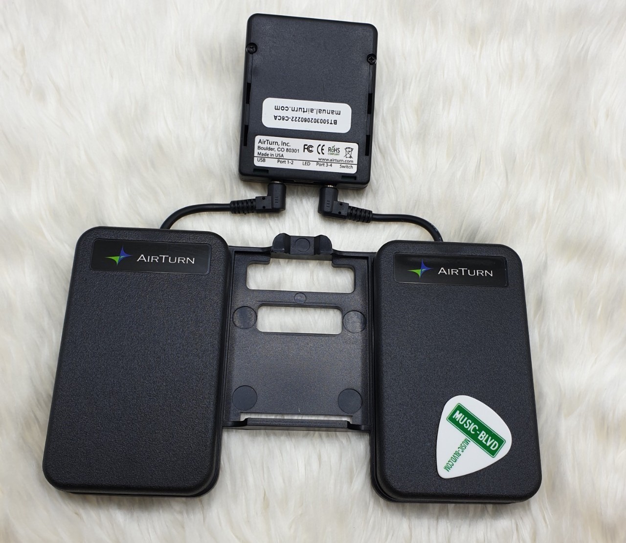 AirTurn Duo 500 Bluetooth Pedal Controller