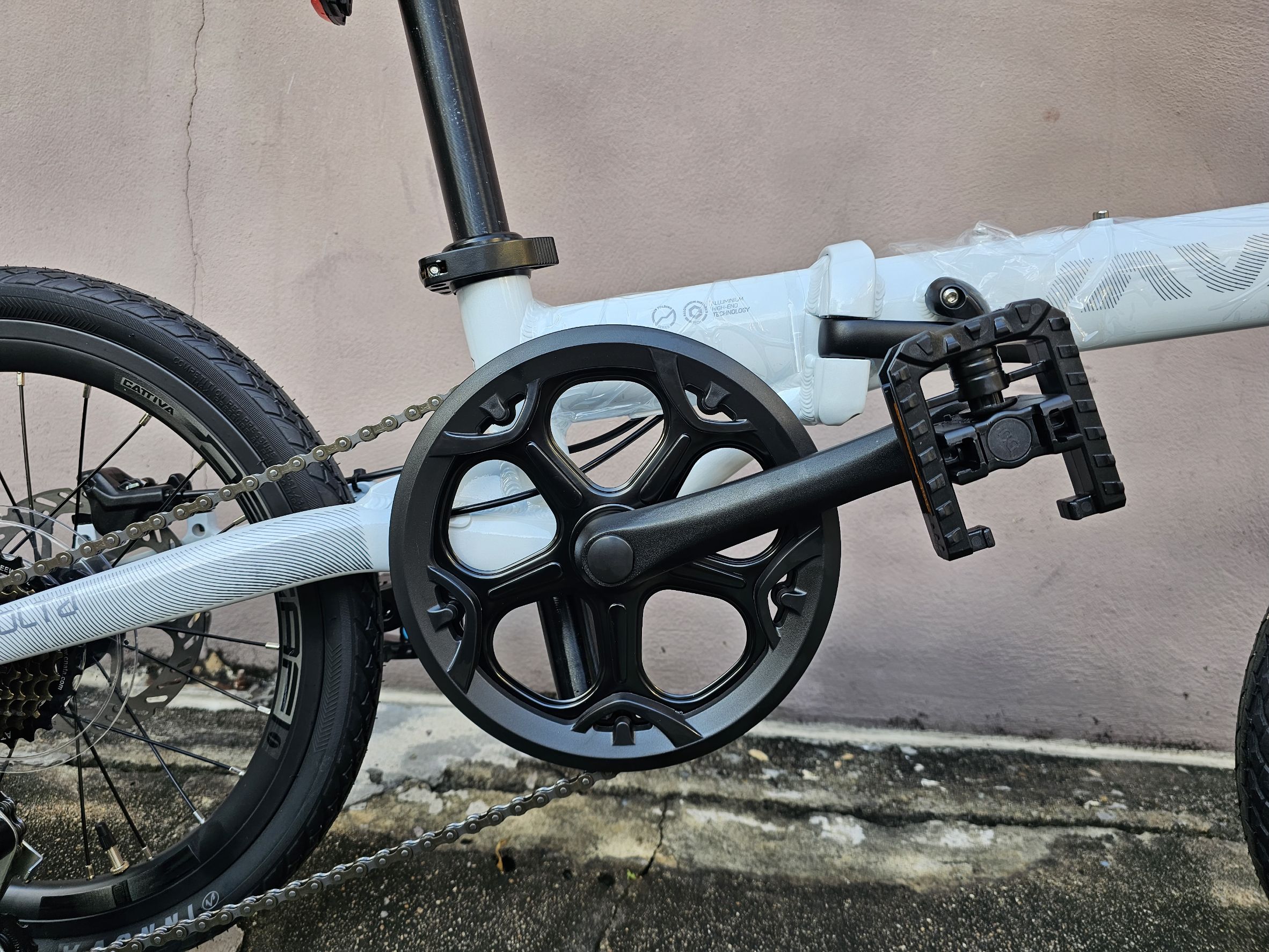 รถพับ JAVA VOLTA 16-349 เกียร์ 7 SP